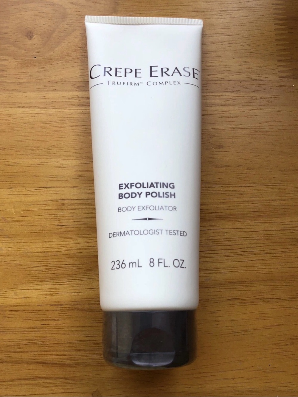 Crepe Erase Trufirm Complex Exfoliating Body Polish 8 oz. Body Exfoliator Large